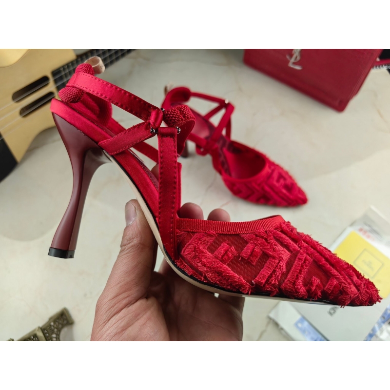 F**di high heels